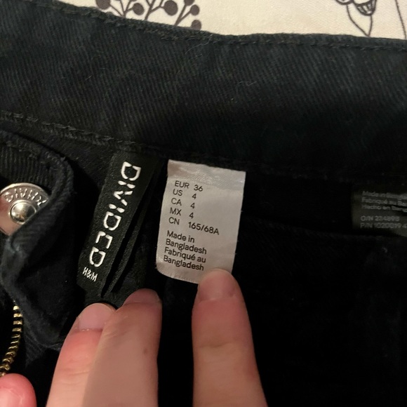 DIVIDED WIDE LEG - Picture 3 of 3